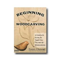 Beginning Woodcarving DVD